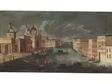 Ansicht von Venedig by Gabriele Bella, oil on canvas, sold Mar 2023