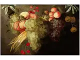 Früchtestillleben by Cornelis Mertens, oil on canvas, offered Sep 2015