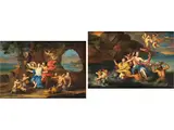 Der Triumph der Galatea by François Verwilt, oil on canvas, offered Mar 2024