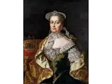 Maria Theresia von Österreich (1717-1780) by Martin van Meytens, oil on canvas, offered Jun 2025