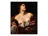 Portrait Einer Malerin by Artemisia Gentileschi, oil on canvas, sold Jun 2026