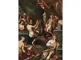Untitled by Hendricx de Clerk, oil, sold Dec 2022