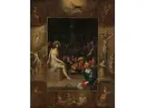 Untitled by Frans Francken Ii., oil on copper, offered Dec 2022