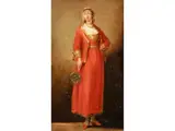Portrait Einer Eleganten Dame by Francisco Goya, oil on paper, sold Jun 2026