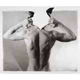 Untitled by Michal Macků, 1988, gelatin silver print, sold Jun 2024