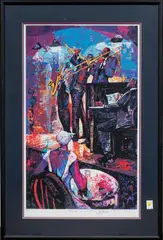 Untitled by William Tolliver, screenprint, sold Jun 2024