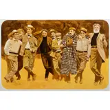 Early Bohemians by Ed Diffenderfer, acrylic on board, sold Jun 2024