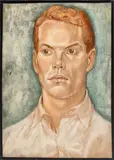 Portrait of a Young Man by Ed Heurll, Oil on Canvas, sold Sep 2025