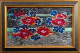 Floral Composition by Kayo Lennar, Oil on Canvas, sold Sep 2025