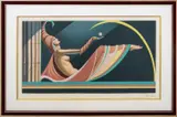 Nocturnes by Robert Moser, 1980s, Serigraph in Colors, sold Sep 2025