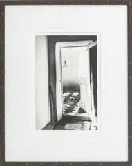 Doorway and Sunlight by Myron Wood, 1980, Gelatin Silver Print, sold Sep 2025