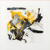 The Blazing Certitude 4 by Carol Hunt, 1997, Mixed Media on Paper, sold Sep 2025
