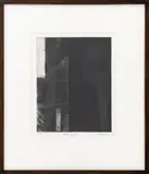 Shoring V by Gerson Leiber, 2002, Etching on Paper, sold Sep 2025