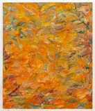 Abstract Composition by Andy Miller, Oil on Canvas, sold Oct 2025