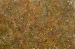 Abstract Composition by Andy Miller, Oil on Canvas, sold Oct 2025