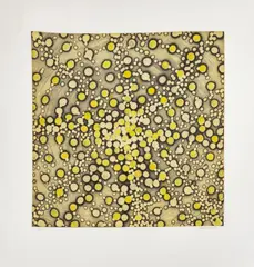 Insertion Sequence by Ross Bleckner, 2002, Etching and Aquatint in Colors on Paper, sold Oct 2025