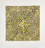 Insertion Sequence by Ross Bleckner, 2002, Etching and Aquatint in Colors on Paper, sold Oct 2025