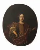Portrait of a Boy by Michael Conrad Hirt, 1697, Oil on Canvas, sold Oct 2025