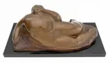 La Montagne" [The Mountain by Gaston Lachaise, Bronze Sculpture, sold Oct 2025