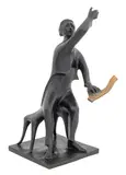 Untitled by Harry Marinsky, Bronze Sculpture, sold Oct 2025