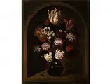 Blumenstillleben by Bartholomeus Assteyn, oil, offered Jul 2015