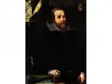 Portrait des Johann Cholinus by Geldorp Gortzius, oil on panel, sold Dec 2018