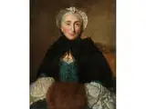 Portait Einer Älteren Dame by Pierre Allais, um 1770 – 1782, oil on canvas, offered Dec 2018