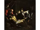 Die Beweinung Christi by Francesco Bassano d. J., oil on canvas, offered Jun 2019