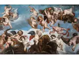 Allegorie des Herbstes by Cornelis Schut I, oil on canvas, sold Sep 2023