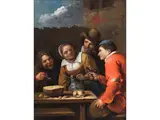Untitled by Gillis van Tilborgh d. J., oil on canvas, sold Mar 2023