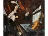 Untitled by Joos van Winghe, oil on canvas, sold Dec 2022