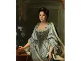 Portrait Wohl der Therese Kunigunde von Polen (1676-1730) by Höfischer Portraitist des 18. Jahrhunderts, oil on canvas, offered Apr 2018