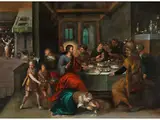 Untitled by Frans Francken d. J., oil on copper, offered Apr 2020