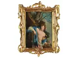 David by Gaspare Diziani, oil on panel, sold Mar 2026