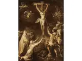 Kreuzigung Christi by Anthonius van Dyck, oil on canvas, sold Mar 2024