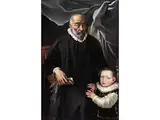 Portrait Eines Mannes by Pietro Facchetti, oil on canvas, sold Mar 2026