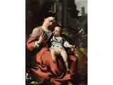 Die Madonna mit dem Korb by Correggio, oil on panel, offered Jun 2026