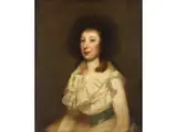 Bildnis Einer Dame by Englischer PortraItist, oil on canvas, offered Jun 2025