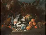 Untitled by Giovanni Agostino Cassana, oil on canvas, sold Sep 2022