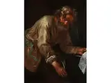 Bildnis Eines Philosophen by genannt Monsù Bernardo Eberhard Keilhau, oil on canvas, offered Jul 2018
