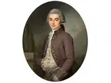 Untitled by Französischer Portraitist des ausgehenden, oil on canvas, offered Jul 2015