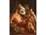 Caritas Romana by Niccola Grassi, oil on canvas, offered Dec 2025