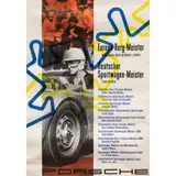 Europa-Berg-Meister" Porsche Factory Poster by Erich Strenger, lithograph, sold Jul 2024