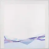 Space by Ed Baynard, 1960s, Oil on Masonite, sold Oct 2025