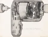 A Boring Drawing" (NY 10/69 Portfolio) by Lee Lozano, 1963, Lithograph, sold Oct 2025