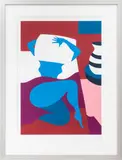 No Work Today by Piet Parra, 2017, Screenprint in Colors on Wove Paper, sold Oct 2025