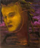 Untitled by Sy Ross, 1984, Oil on Canvas, sold Oct 2025