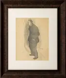 Mevisto by Henri Gabriel Ibels, Lithograph, sold Oct 2025