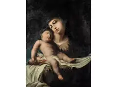 Maria mit dem Kinde by Paul Troger, oil on canvas, offered Dec 2025