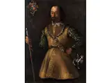 Bildnis Eines Edelmannes by Santi di Tito, 1536 – 1603, Kreis des, oil on canvas, offered Dec 2025